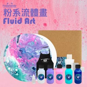 Acrylic pouring material package-1