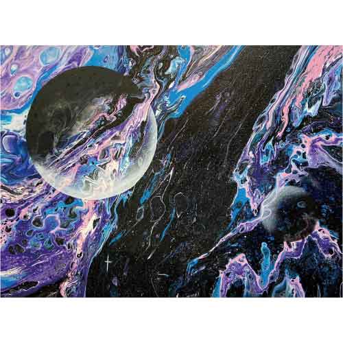 流體畫工作坊 fluid art