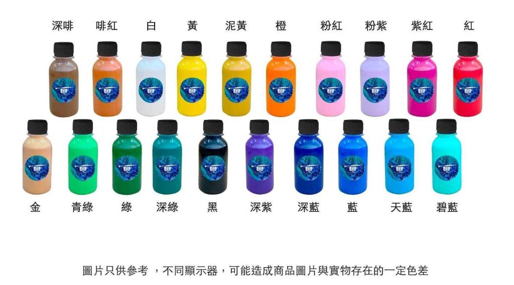 流體畫顏料香港_流體畫材料包
