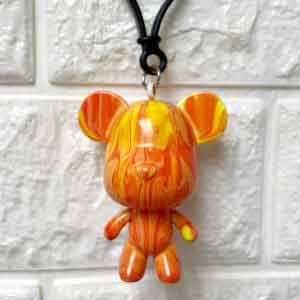 bear key fluid art8